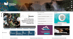 Desktop Screenshot of educacion.gob.ec